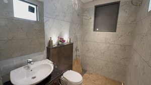 Bathroom in 3 BHK Apartment at The Ananta Aspire, Utrathiya – for Sale