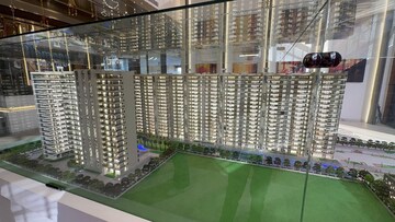 3 BHK Apartment – Exterior View View at The Ananta Aspire, Utrathiya - for Sale