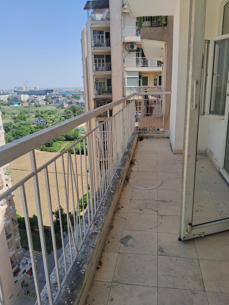Balcony, mittal-rajnagar-residency 3 Bedroom 1380 Sq.Ft. Apartment In Raj Nagar Extension Ghaziabad 9412825