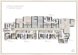 Master Plan in 2 BHK Apartment at Ravi The Gateway, Kandivali West – for Sale