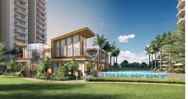 Exterior View, noida extension 3.5 Bedroom 1925 Sq.Ft. Apartment In Noida Extension Greater Noida 9412815