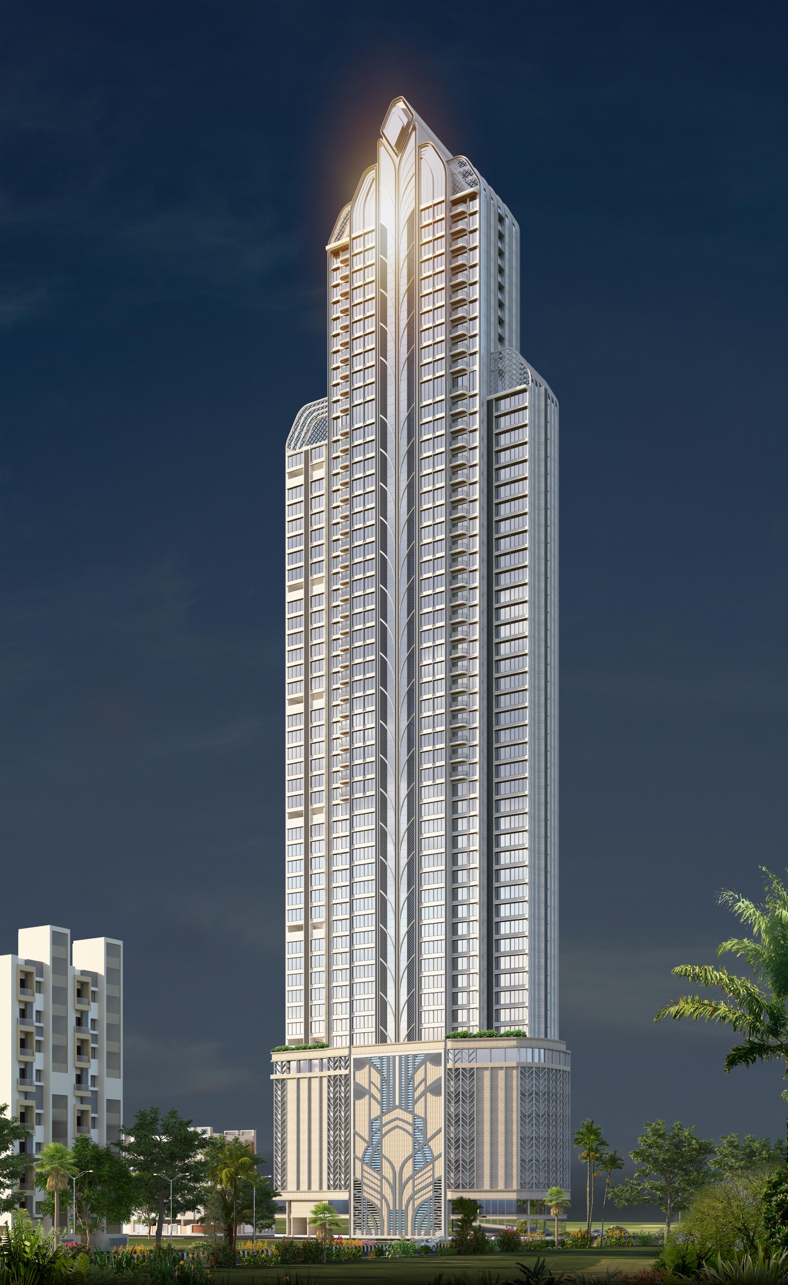 2 BHK + Pooja Room 743 Sq.Ft. Apartment in Ravi The Gateway