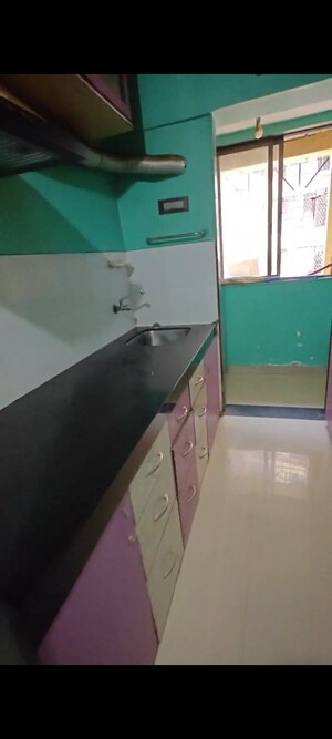 Kitchen in 1 BHK Apartment at Gulraj Heights, Kurla East – for Rent