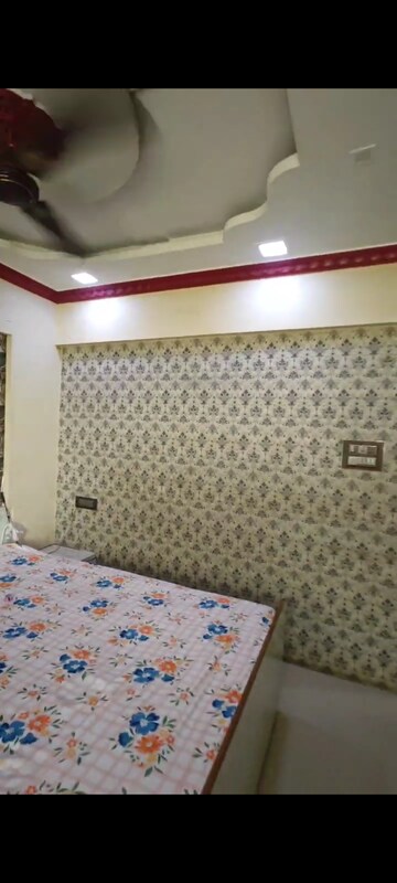 Bedroom in 1 BHK Apartment at Gulraj Heights, Kurla East – for Rent