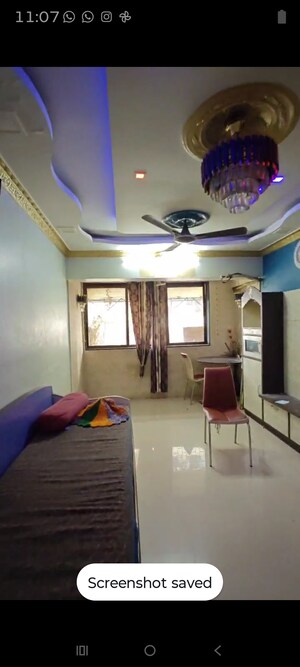 Living Room in 1 BHK Apartment at Gulraj Heights, Kurla East – for Rent