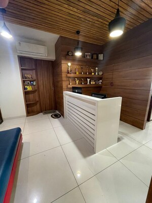 Kitchen in  Office Space at Vaishnodevi Circle – for Rent