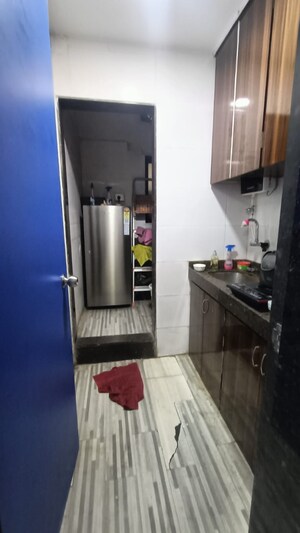 Kitchen in  Office Space at Ellora Fiesta, Sanpada – for Rent