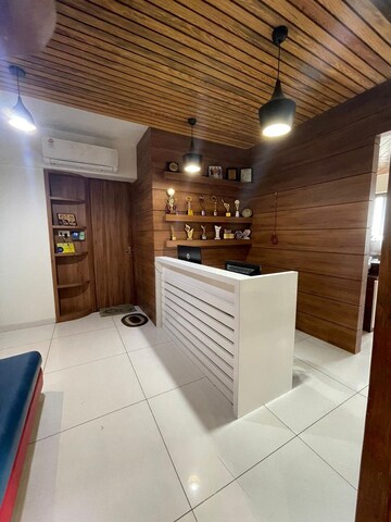 Kitchen in  Office Space at Vaishnodevi Circle – for Rent