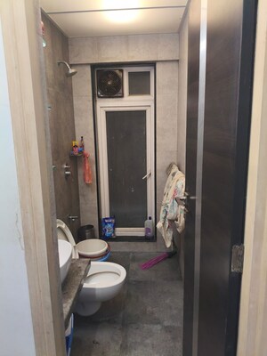 Bathroom in 1 BHK Apartment at Sindhi Society, Chembur – for Rent