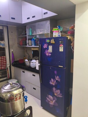 Kitchen in 1 BHK Apartment at Sindhi Society, Chembur – for Rent