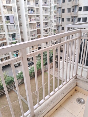 Staircase in 1 RK Apartment at VVIP Nest, Raj Nagar Extension – for Rent