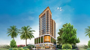4 BHK Apartment – Exterior View View at Ladiwala Bhavan, Kandivali West - for Sale