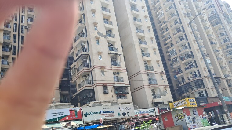 Exterior View, amrapali-princely-estate 2.5 Bedroom 1015 Sq.Ft. Apartment In Sector 76 Noida 9412912