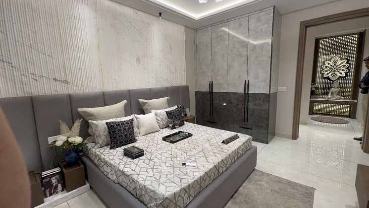 Bedroom, the-ananta-aspire 4 Bedroom 2945 Sq.Ft. Apartment In Utrathiya Zirakpur 9412904