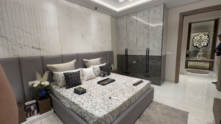 Bedroom, the-ananta-aspire 4 Bedroom 2945 Sq.Ft. Apartment In Utrathiya Zirakpur 9412904