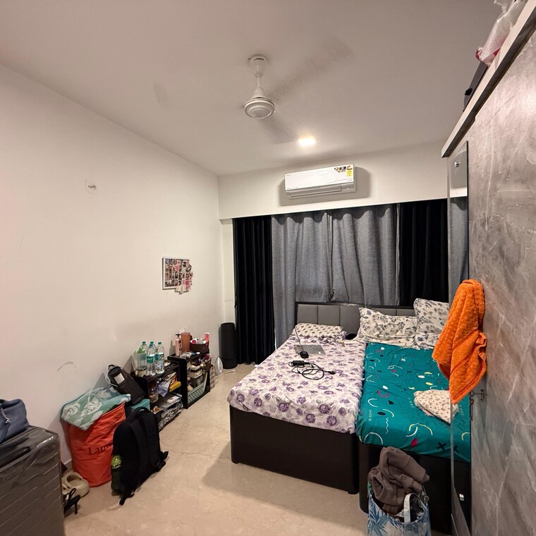 Bedroom, platinum-life 2 Bedroom 665 Sq.Ft. Apartment In Munshi Nagar Mumbai 9412868