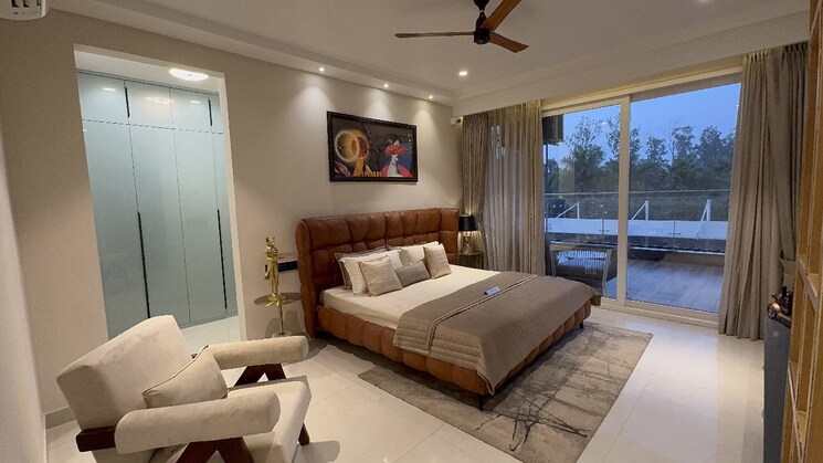Bedroom, the-ananta-aspire 4 Bedroom 2945 Sq.Ft. Apartment In Utrathiya Zirakpur 9412904