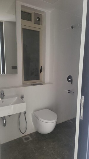 Bathroom in 3 BHK Apartment at Lodha Kiara, Worli – for Rent