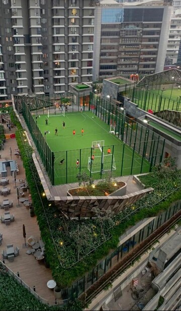 Balcony in 3 BHK Apartment at Lodha Kiara, Worli – for Rent