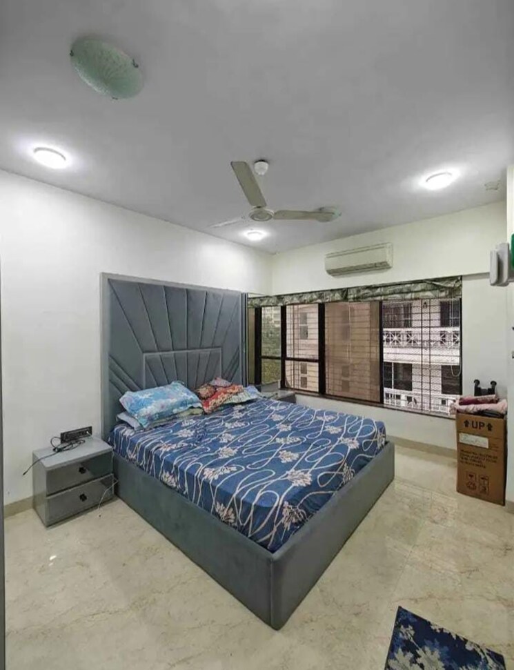 Master Bedroom, krishna-geeta 1 Bedroom 550 Sq.Ft. Apartment In Bhayandar East Thane 9412877