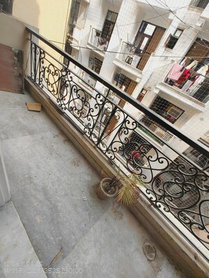 Balcony in 2 BHK Builder Floor at Saket – for Rent