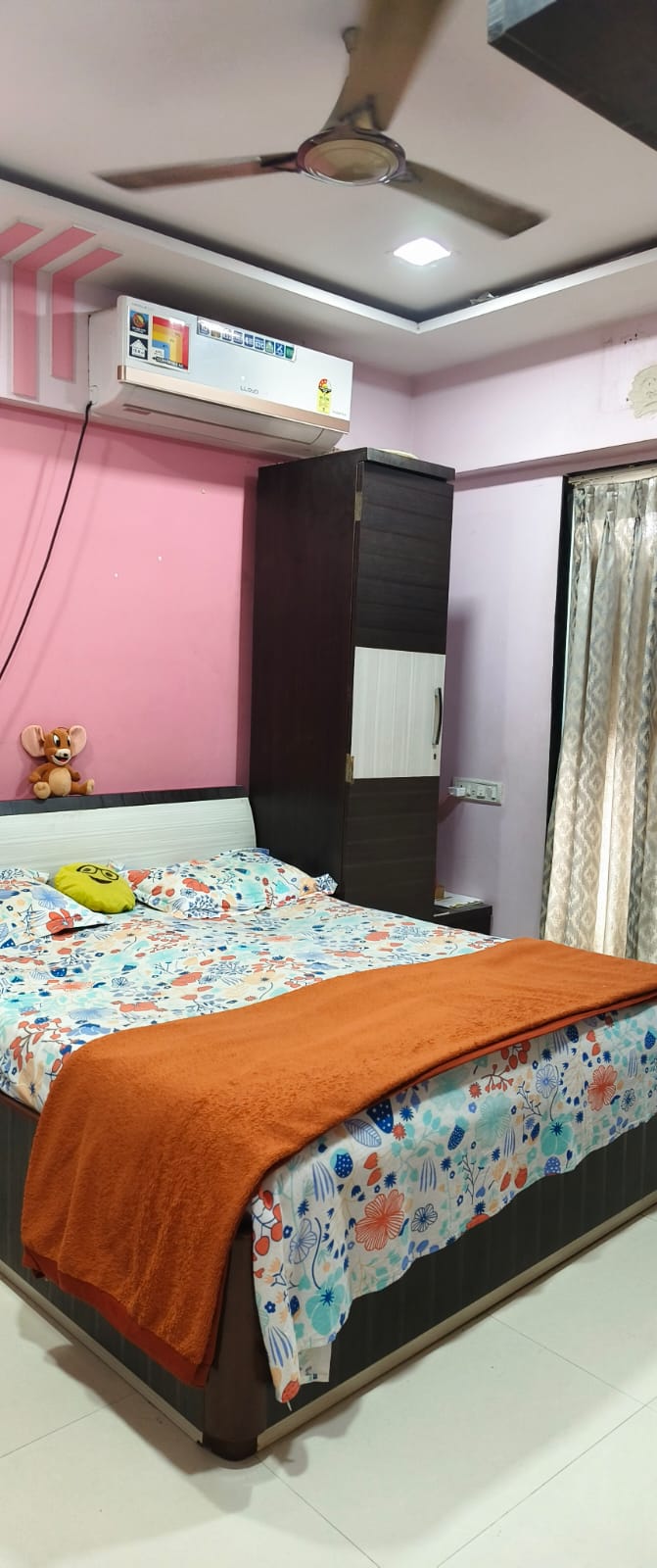 3 BHK + Pooja Room Apartment For Rent in Cosmos Regency Kavesar