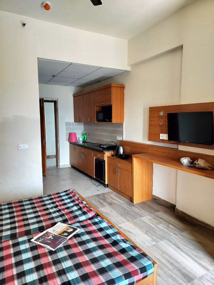 Kitchen, paramount-golfforeste 1 Bedroom 435 Sq.Ft. Apartment In Zeta I Greater Noida Greater Noida 9412887