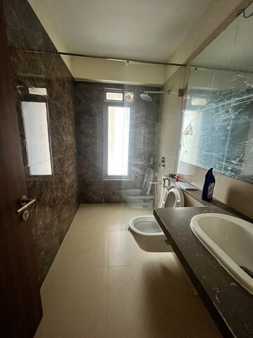 Building Lobby in 3.5 BHK Apartment at Bhimjyani Verraton, Thane West – for Sale