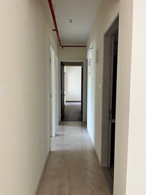 Building Lobby in 3.5 BHK Apartment at Bhimjyani Verraton, Thane West – for Sale