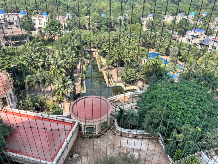 Balcony, bhimjyani-verraton 3.5 Bedroom 1450 Sq.Ft. Apartment In Thane West Thane 9412901