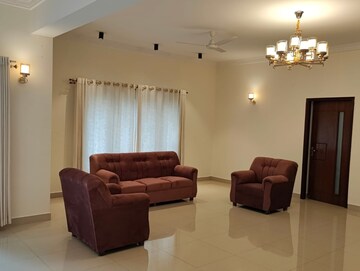 Living Room in 6+ BHK Villa at Swiss Towns, Devanahalli – for Sale
