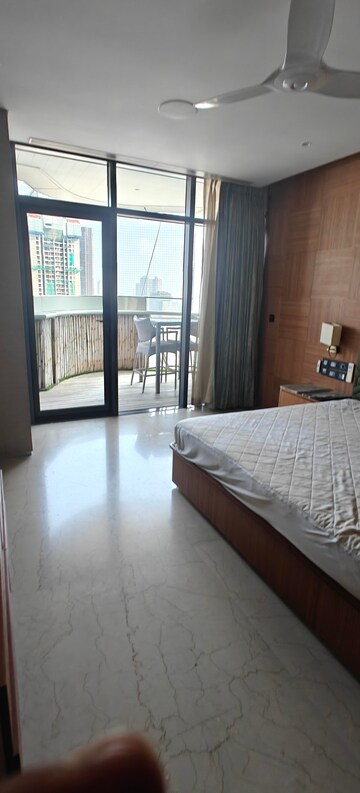 Bedroom in 3 BHK Apartment at Omkar 1973, Worli – for Rent