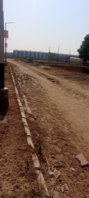  Plot – Exterior View View at Ambala Highway - for Sale