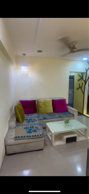 Bedroom in 2 BHK Apartment at Lalani Residency, Pratha Pushp Society – for Rent