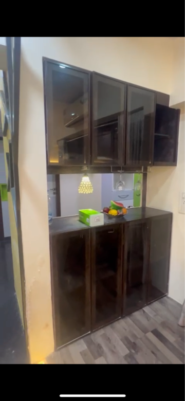 Kitchen in 2 BHK Apartment at Lalani Residency, Pratha Pushp Society – for Rent