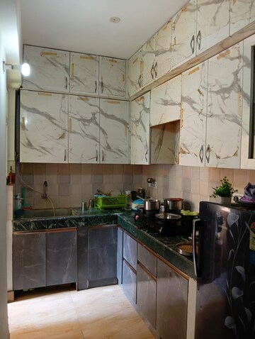 Kitchen in 2 BHK Apartment at Migsun Roof, Raj Nagar Extension – for Sale