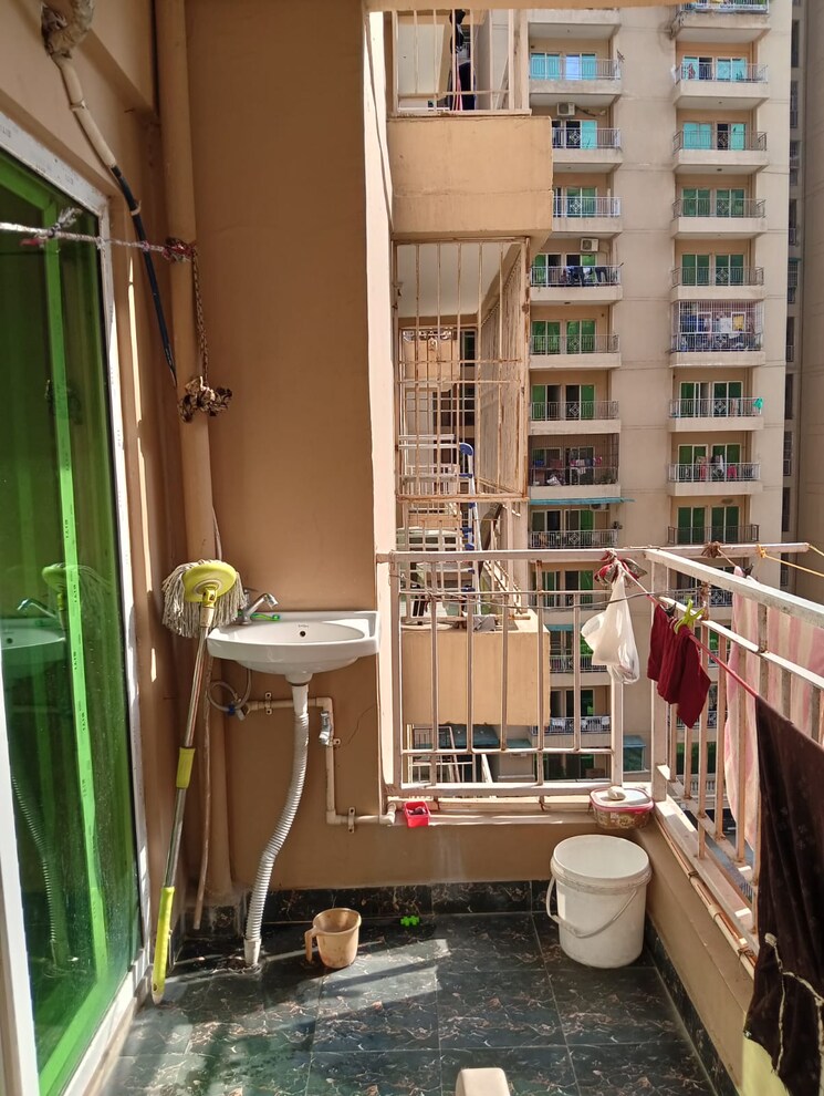 Balcony, migsun-roof 2 Bedroom 675 Sq.Ft. Apartment In Raj Nagar Extension Ghaziabad 9412917
