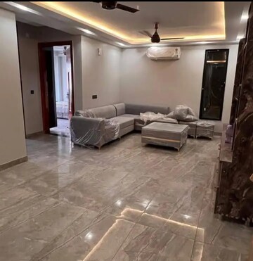 Living Room in 1 BHK Builder Floor at Saket – for Rent