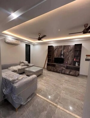 Living Room in 1 BHK Builder Floor at Saket – for Rent
