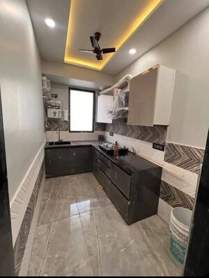 Kitchen in 1 BHK Builder Floor at Saket – for Rent