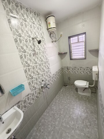Bathroom in 1 BHK Apartment at Somnath Nagar – for Rent
