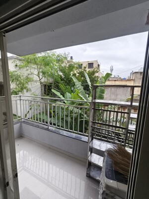 Balcony in 1 BHK Apartment at Somnath Nagar – for Rent