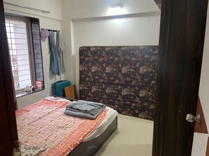 Bedroom in 1 BHK Apartment at Siddhi Nisarg, Wakad – for Sale