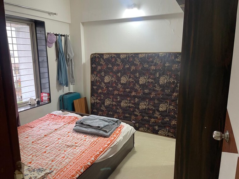 Bedroom, siddhi-nisarg 1 Bedroom 660 Sq.Ft. Apartment In Wakad Pune 9412960