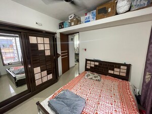 Bedroom in 1 BHK Apartment at Siddhi Nisarg, Wakad – for Sale