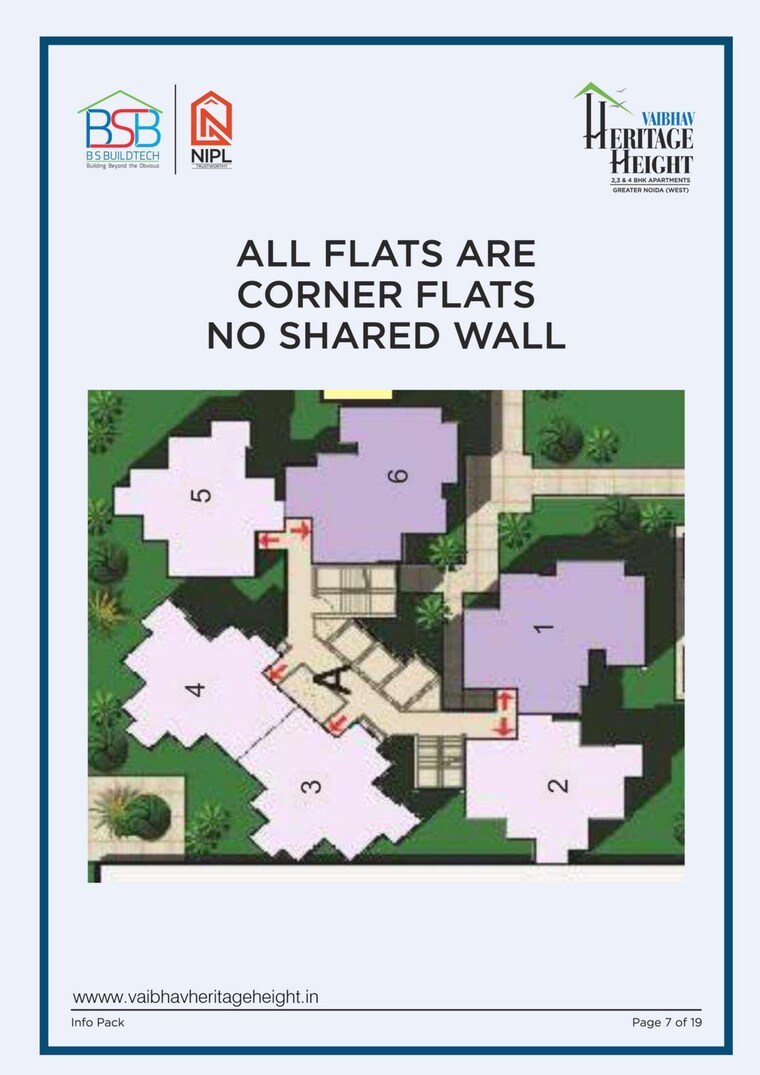 Master Plan, bsb-vaibhav-heritage-height 2 Bedroom 955 Sq.Ft. Apartment In Sector 16 Greater Noida Greater Noida 9412973
