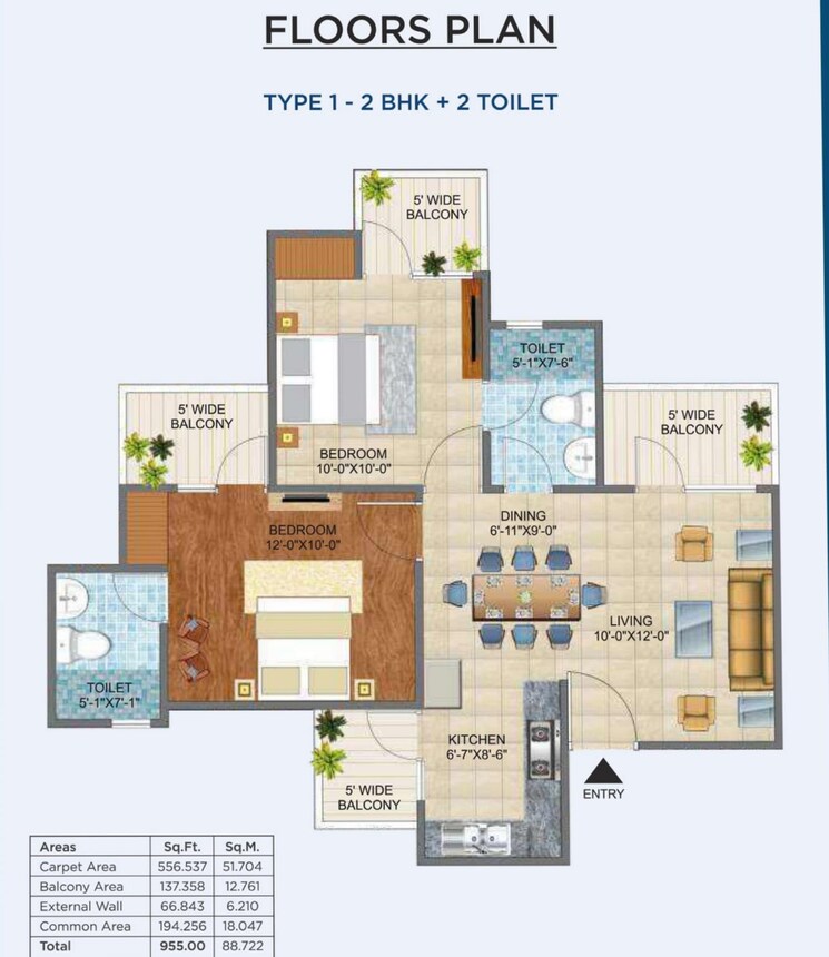 Master Plan, bsb-vaibhav-heritage-height 2 Bedroom 955 Sq.Ft. Apartment In Sector 16 Greater Noida Greater Noida 9412973