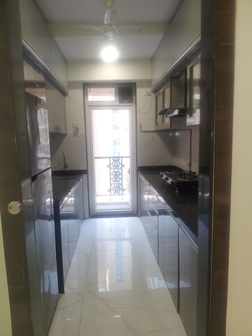 Kitchen in 2 BHK Apartment at JK Iris, Mira Road – for Rent