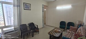 Living Room in 2 BHK Apartment at Conscient Habitat 78, Sector 78 – for Sale