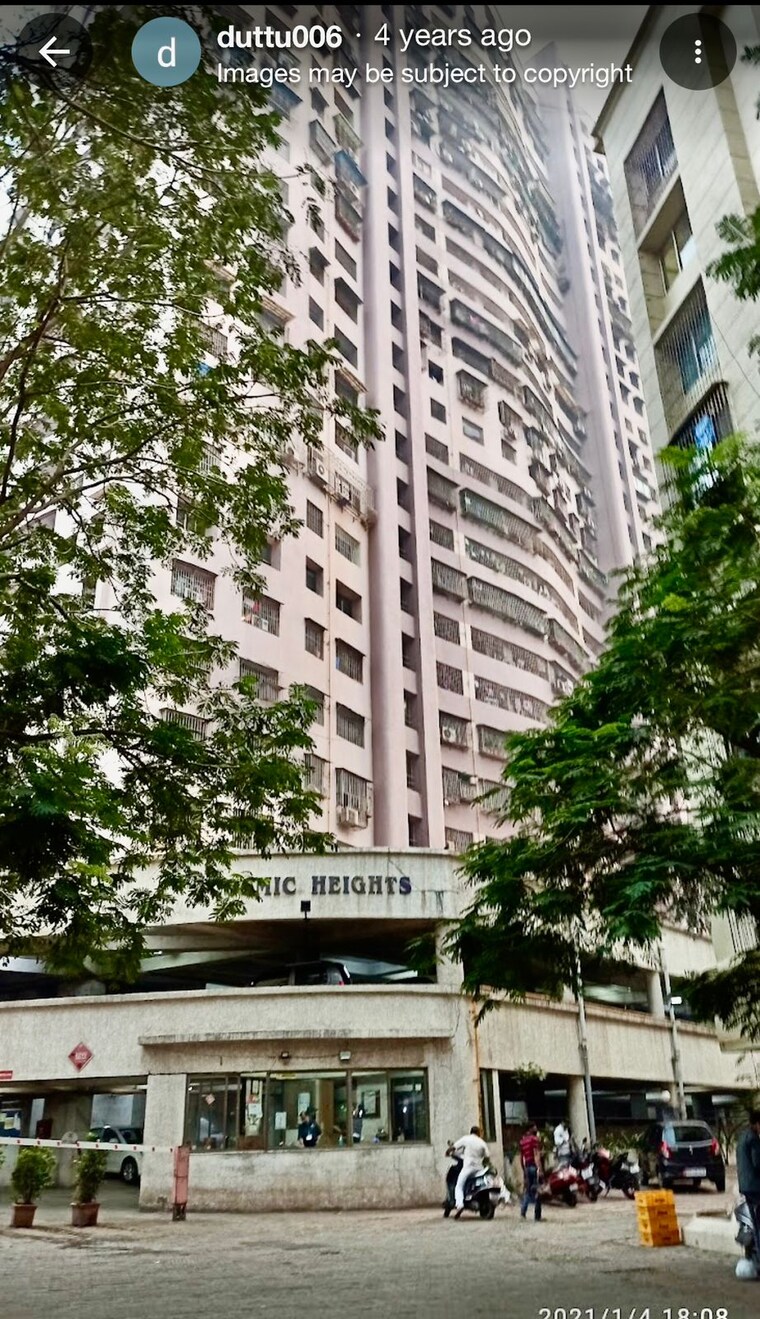 Exterior View, cosmic-heights 2 Bedroom 1045 Sq.Ft. Apartment In Bhakti Park Mumbai 9412968